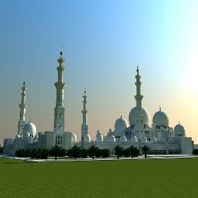 Sheikh Zayed Mosque